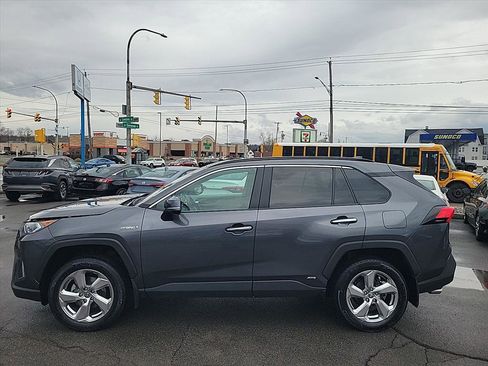 Used 2021 Toyota RAV4 Limited w/ Limited Grade Weather Package image 2