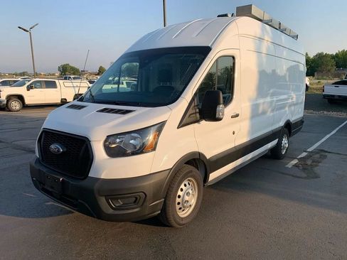 Used 2024 Ford Transit 350 148 High Roof Extended AWD w/ Upfitter Package image 6