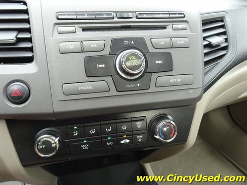 Used 2012 Honda Civic EX image 19