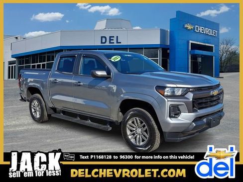 Certified 2023 Chevrolet Colorado LT w/ LT Convenience Package II RWD image 1