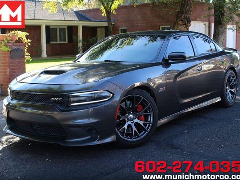 Used 2015 Dodge Charger SRT w/ Harman/Kardon Audio Group image 1
