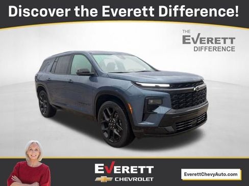 Used 2026 Chevrolet Traverse RS FWD image 1