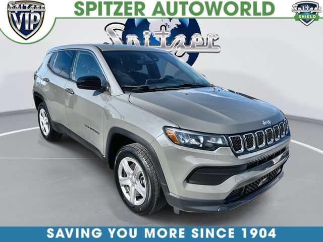 Used 2023 Jeep Compass Sport AWD/4WD image 1