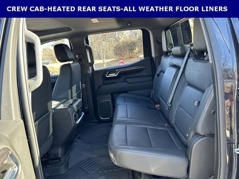 Certified 2022 Chevrolet Silverado 1500 LTZ image 21