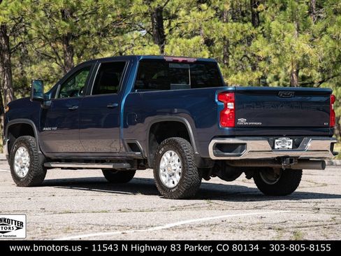 Used 2021 Chevrolet Silverado 3500 LT w/ Convenience Package AWD/4WD image 6