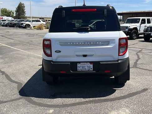 Used 2024 Ford Bronco Sport Free Wheeling w/ Convenience Package AWD/4WD image 4