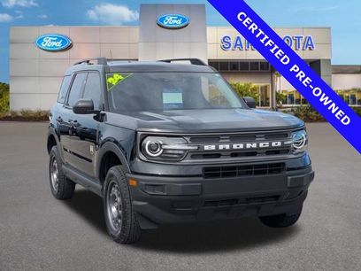 Certified 2024 Ford Bronco Sport Big Bend