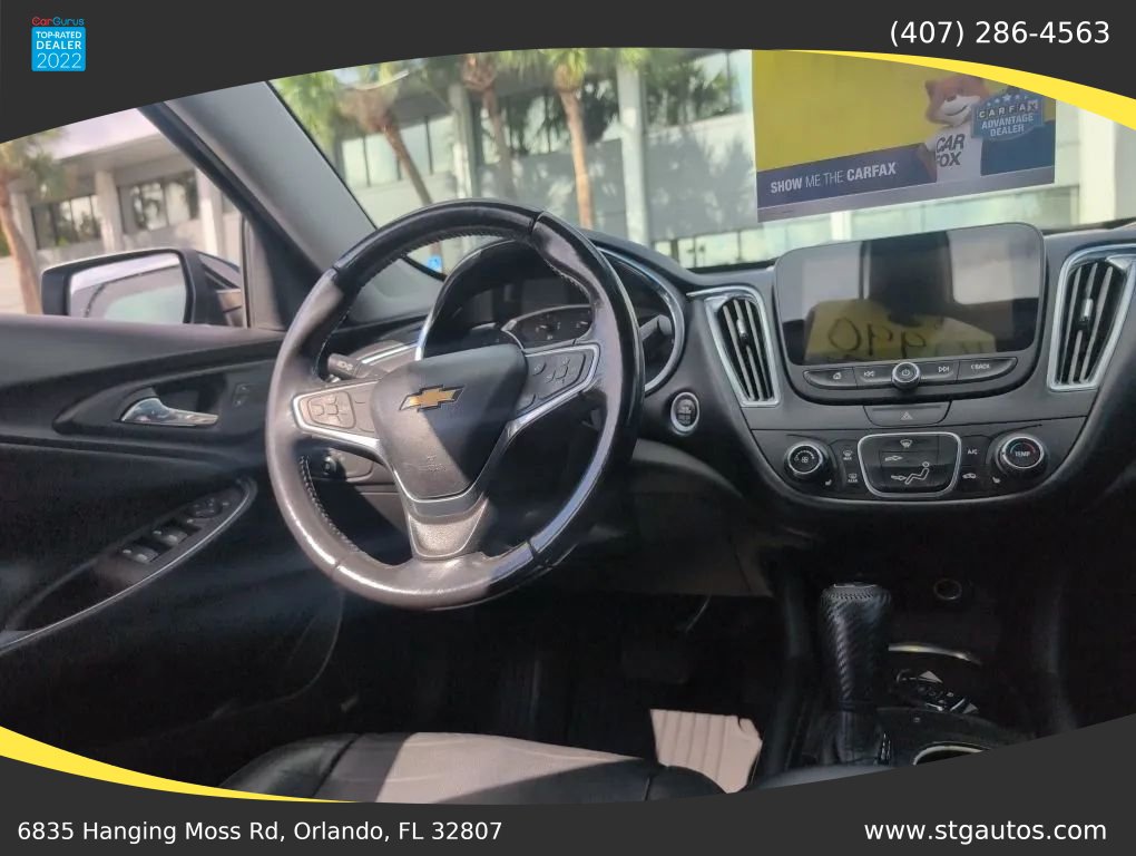 Used 2018 Chevrolet Malibu LT w/ Leather Package FWD image 18
