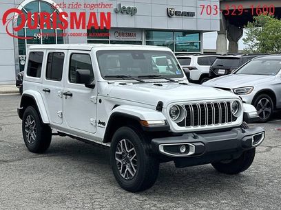 Used 2025 Jeep Wrangler Unlimited Sahara