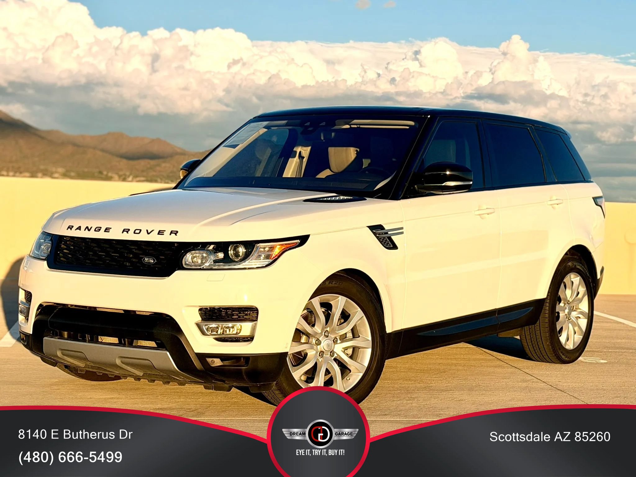 Used 2017 Land Rover Range Rover Sport HSE AWD/4WD image 1