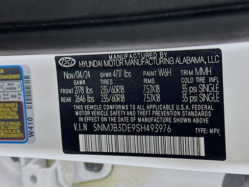 Used 2025 Hyundai Tucson SEL FWD image 12