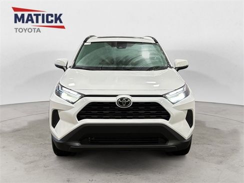New 2025 Toyota RAV4 XLE image 2