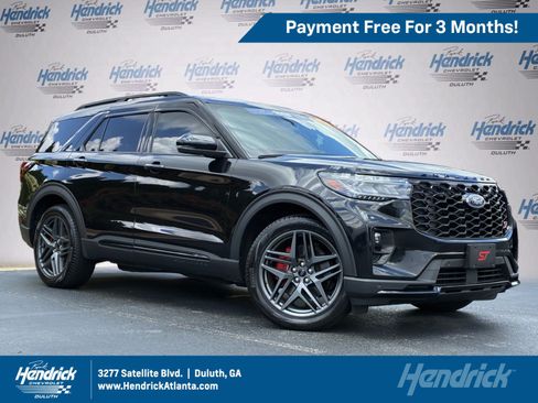 Used 2025 Ford Explorer ST AWD/4WD image 1