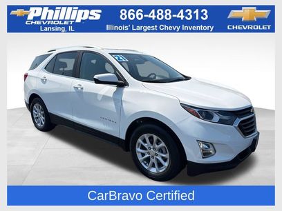 Used 2021 Chevrolet Equinox LT