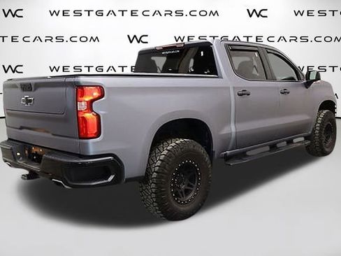 Used 2021 Chevrolet Silverado 1500 Custom Trail Boss AWD/4WD image 41