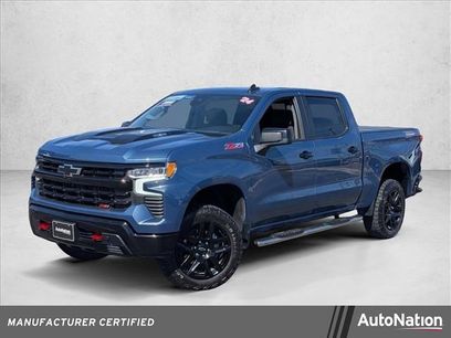 Certified 2024 Chevrolet Silverado 1500 LT Trail Boss w/ Convenience Package II