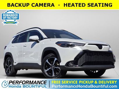 Used 2024 Toyota Corolla Cross XSE w/ Convenience Package