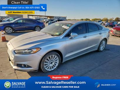 Used 2013 Ford Fusion SE