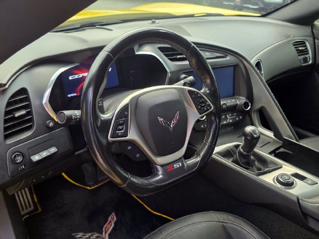 Used 2016 Chevrolet Corvette Stingray Coupe w/ 2LT Preferred Equipment Group RWD image 9