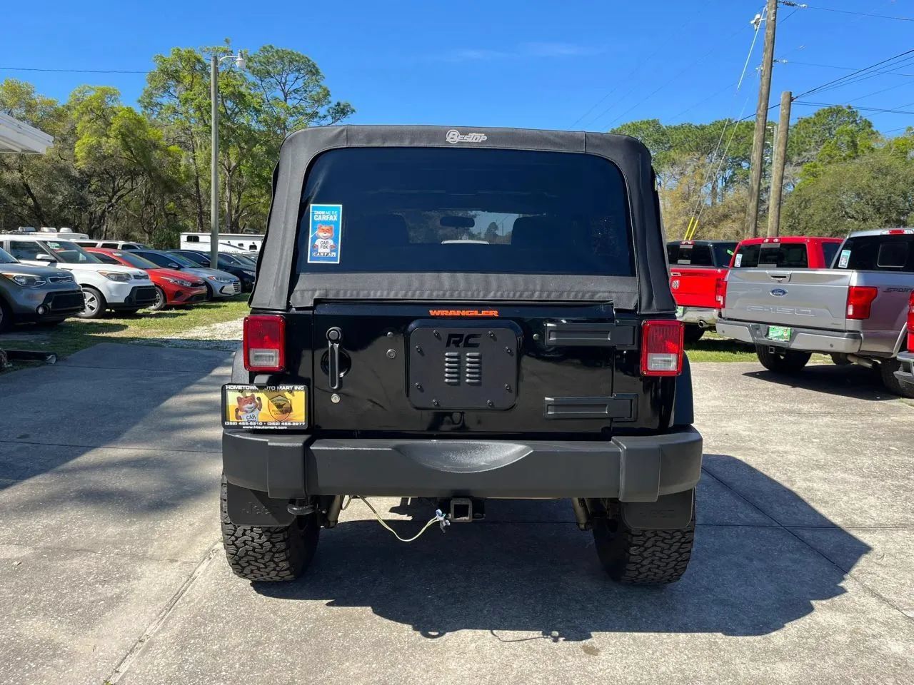 Used 2012 Jeep Wrangler Sport AWD/4WD image 6