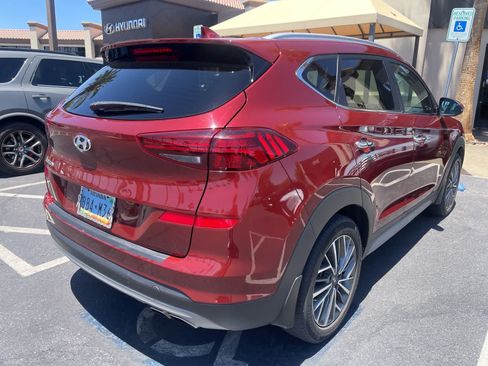 Used 2020 Hyundai Tucson Limited FWD image 9