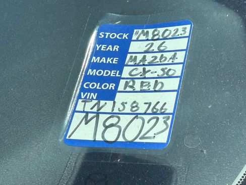 New 2026 MAZDA CX-50 AWD 2.5 Hybrid w/ Cargo Package image 31