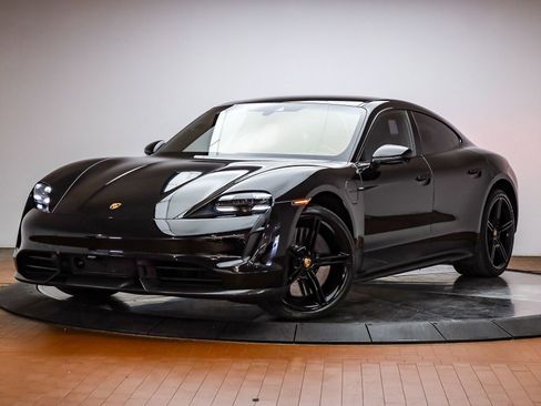 Used 2021 Porsche Taycan Turbo S AWD/4WD image 1