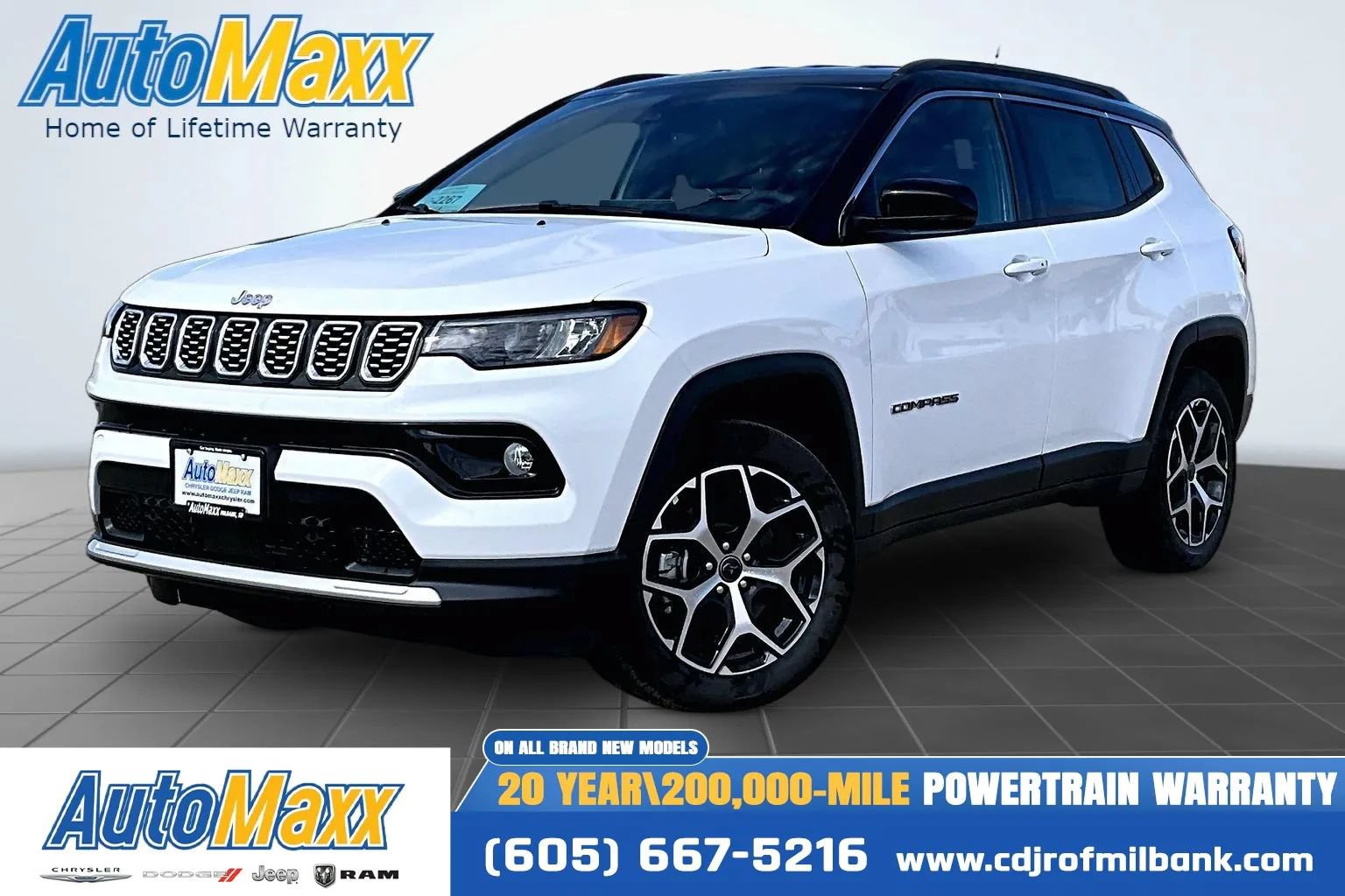 New 2027 Jeep Compass Limited AWD/4WD image 1