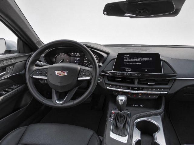 Used 2026 Cadillac CT4 Premium Luxury RWD image 30