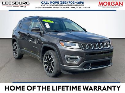 Used 2021 Jeep Compass Limited w/ Elite Exterior Group