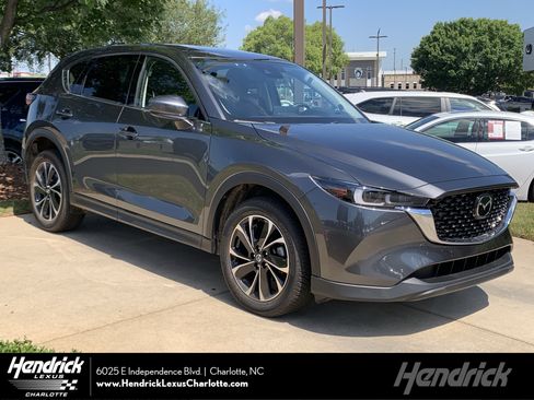 Used 2023 MAZDA CX-5 AWD 2.5 S w/ Premium Plus Pkg image 1