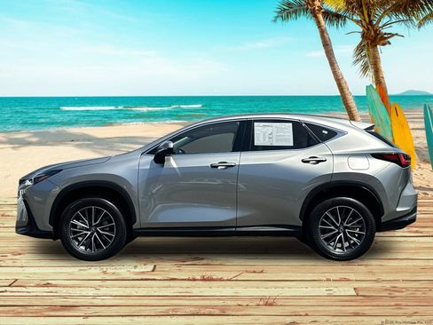Used 2025 Lexus NX 350h AWD w/ Accessory Package (K3) image 3