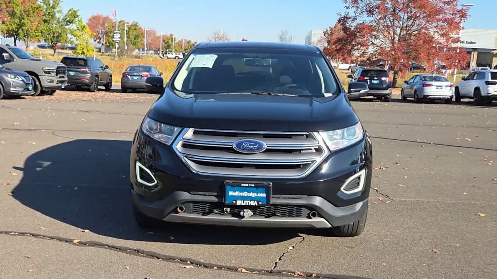 Used 2018 Ford Edge SEL AWD/4WD image 3