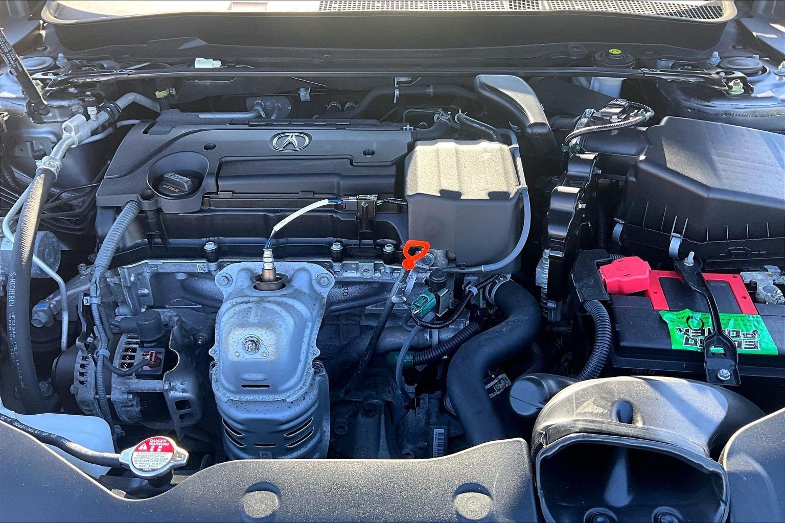 Used 2020 Acura TLX w/ Technology Package FWD image 9