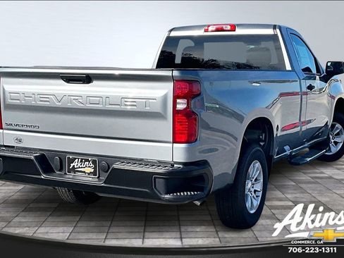 New 2025 Chevrolet Silverado 1500 W/T image 22