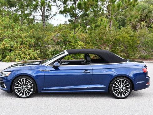 Used 2018 Audi A5 2.0T Premium Plus Cabriolet w/ Premium Plus AWD/4WD image 33