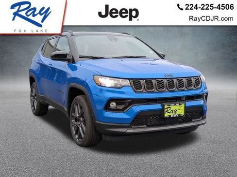 New 2026 Jeep Compass Limited w/ Sun, Sound & Navigation Group AWD/4WD image 1