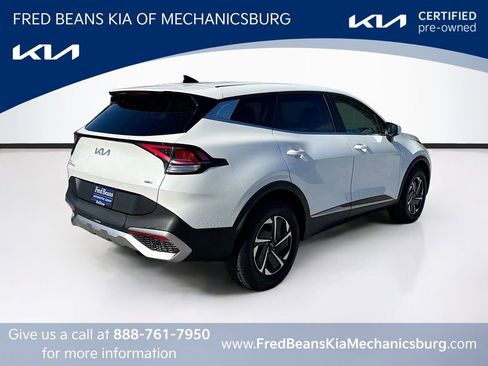 Certified 2025 Kia Sportage LX image 7