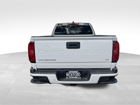 Used 2022 Chevrolet Colorado LT w/ Fleet Safety Package RWD image 4