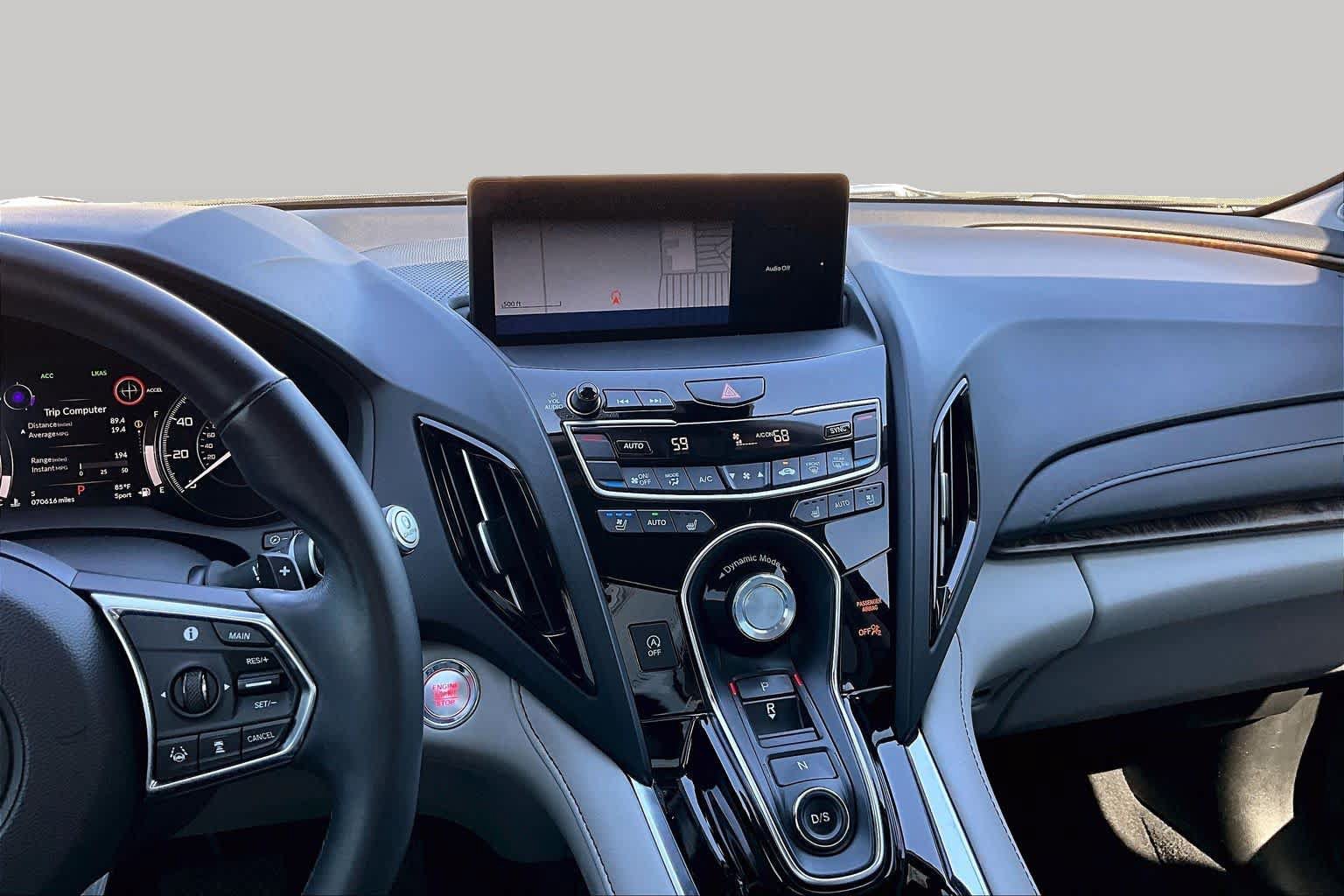 Used 2019 Acura RDX w/ Advance Package FWD image 7