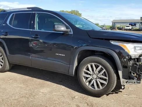 Used 2018 GMC Acadia SLE w/ LPO, Black Accent Package AWD/4WD image 53