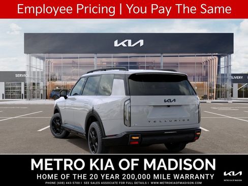 New 2027 Kia Telluride SX Prestige X-Pro AWD/4WD image 4