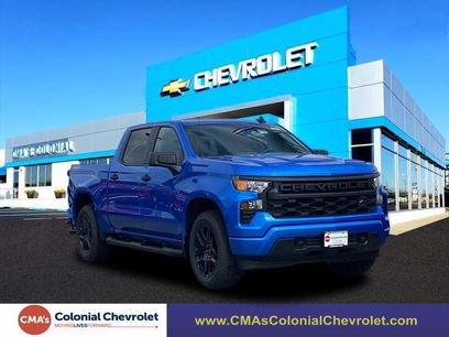 New 2026 Chevrolet Silverado 1500 Custom w/ Turbomax Blackout Package