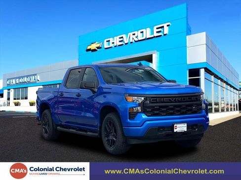 New 2026 Chevrolet Silverado 1500 Custom w/ Turbomax Blackout Package image 1
