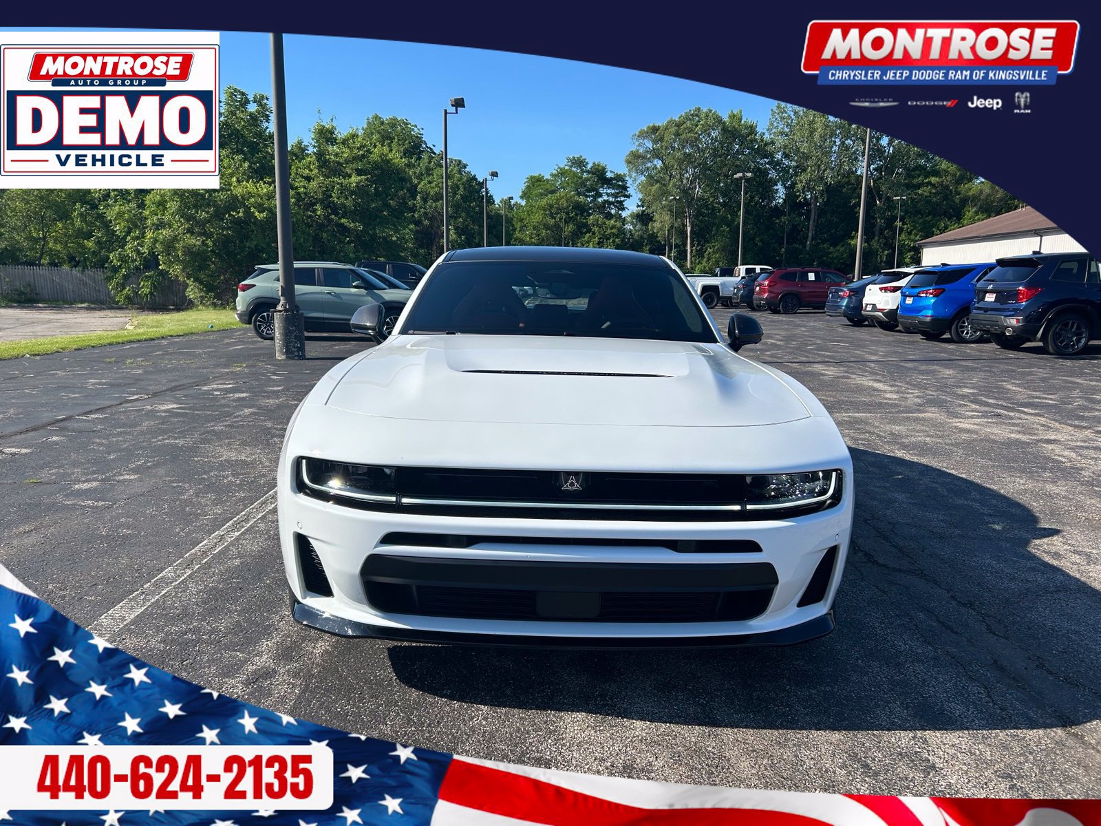 New 2026 Dodge Charger Scat Pack AWD/4WD image 9