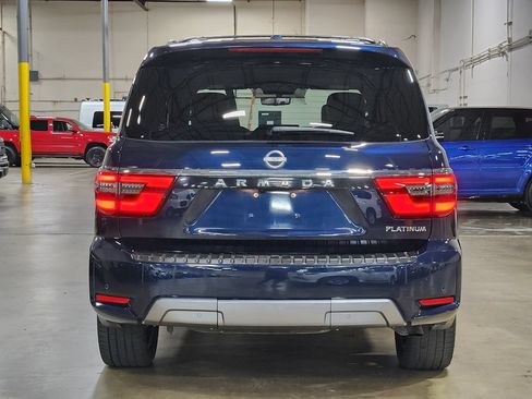 Used 2023 Nissan Armada Platinum w/ Captain's Chairs Package RWD image 10