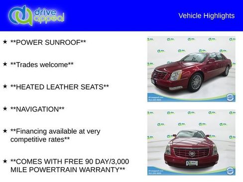Used 2009 Cadillac DTS Performance FWD image 12