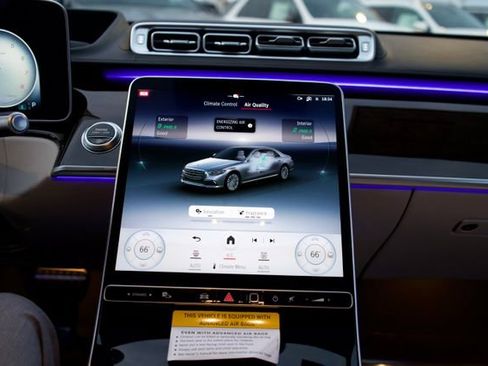 New 2026 Mercedes-Benz S 500 4MATIC image 34