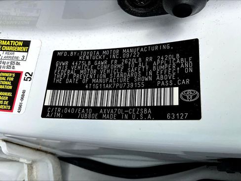 Used 2023 Toyota Camry SE image 32