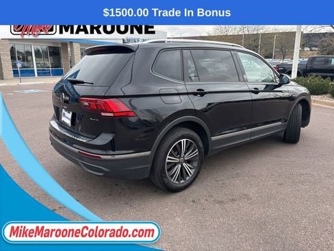 Used 2024 Volkswagen Tiguan Wolfsburg Edition w/ Panoramic Sunroof Package image 6